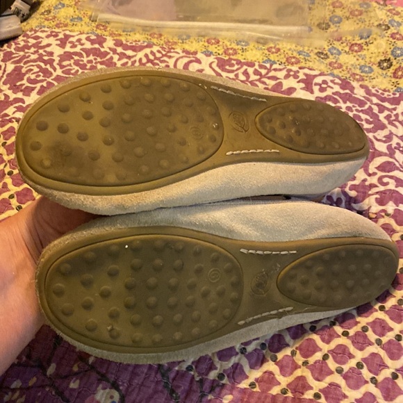 Lucky Brand 🍀 moccasins tan suede size 9. - Picture 5 of 5